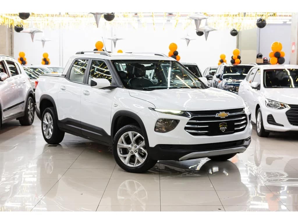 Chevrolet Montana 1.2 TURBO FLEX LTZ AUTOMÁTICO