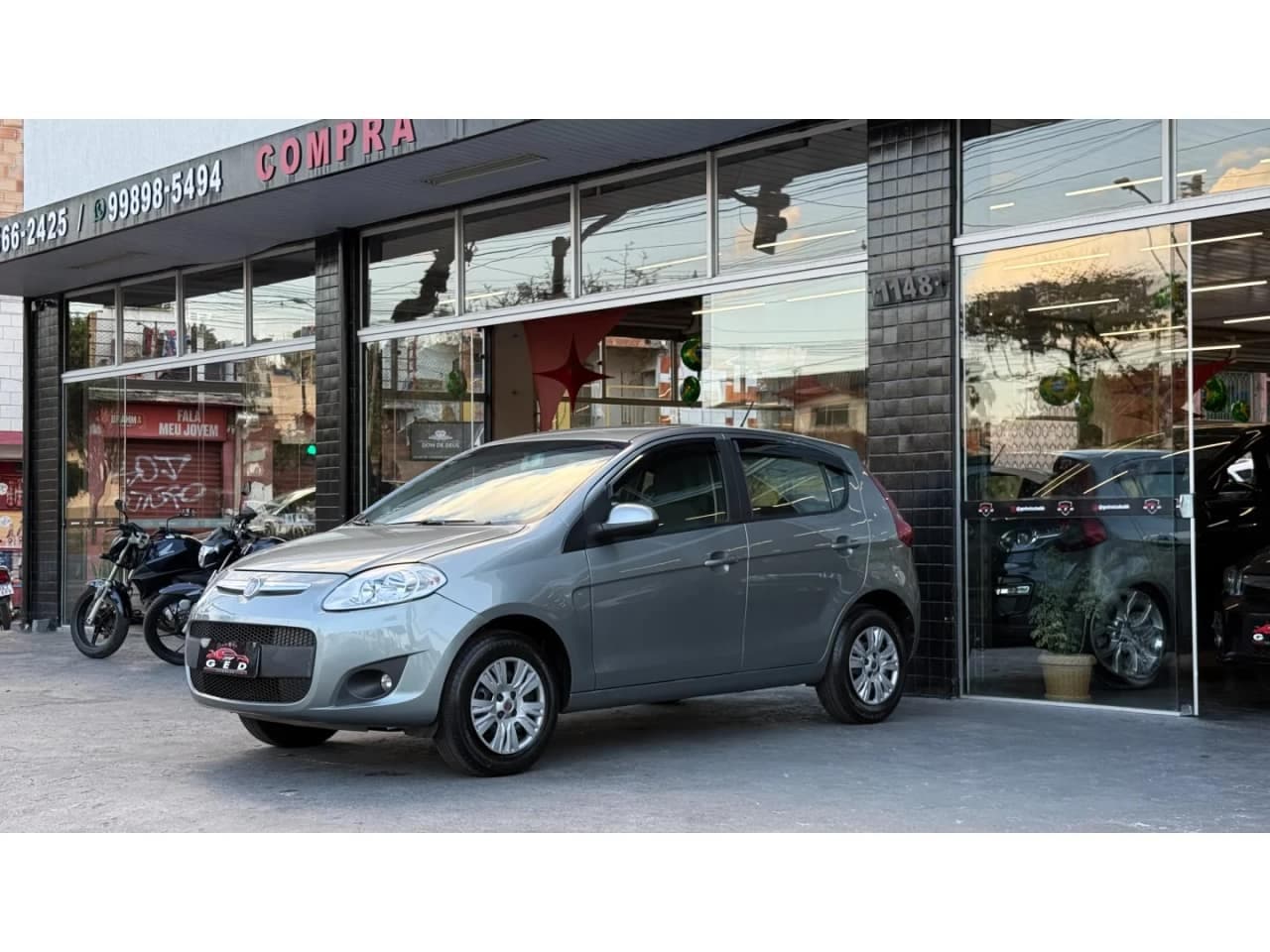 Fiat Palio 1.0 MPI ATTRACTIVE 8V FLEX 4P MANUAL
