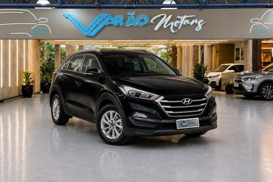 Hyundai Tucson 1.6 16V T-GDI GLS