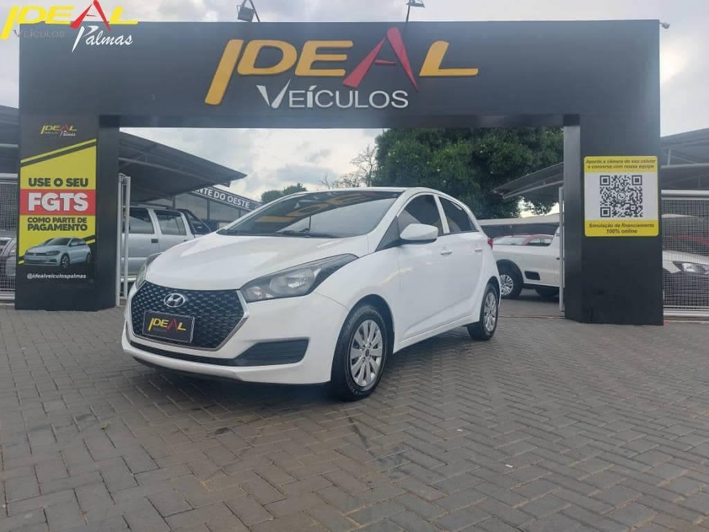 Hyundai Hb20 1.0 M UNIQUE
