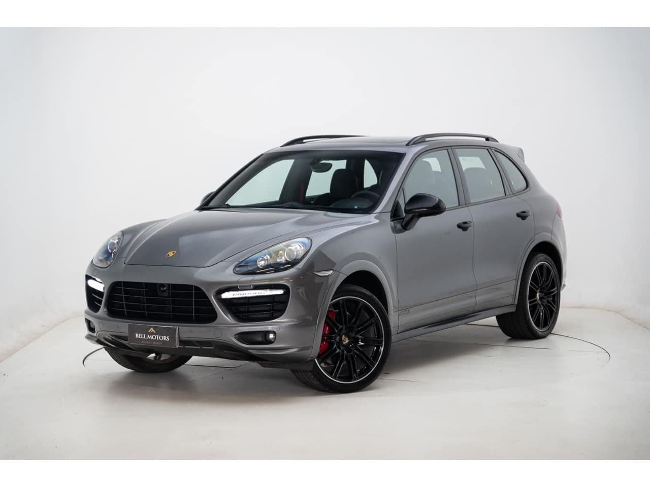 Porsche Cayenne 4.8 GTS 4X4 V8 32V GASOLINA 4P TIPTRONIC