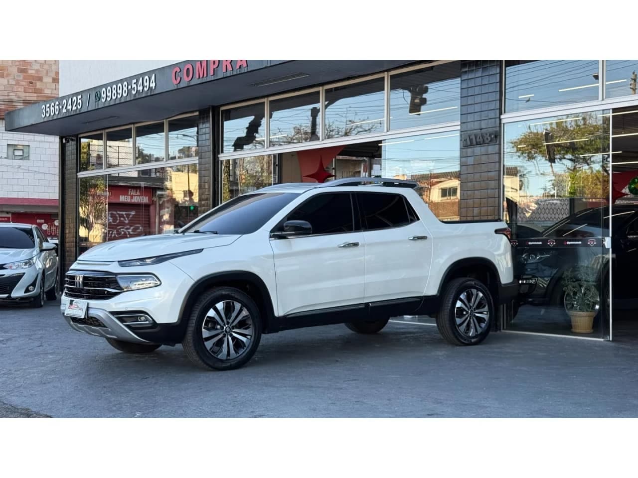 Fiat Toro 2.0 16V TURBO DIESEL VOLCANO 4WD AT9
