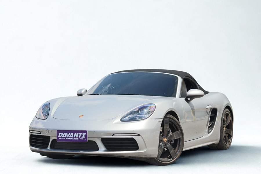 Porsche 718 BOXTER 2.0 300CV CONVERSÍVEL