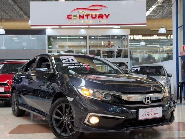 Honda Civic 2.0 EX FLEX CVT AUTOMATICO