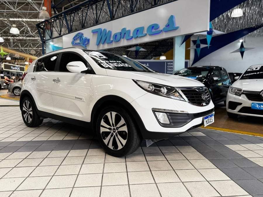 Kia Sportage 2.0 EX 4X2 - AUTOMATICO - BLINDADA IMBRA