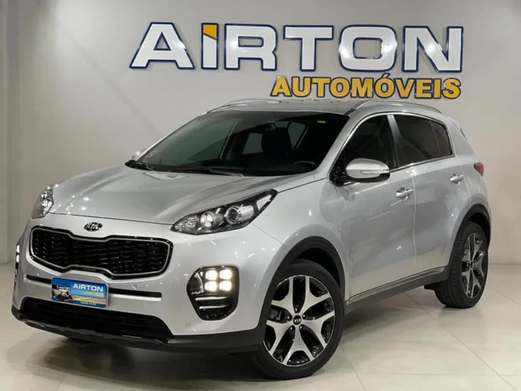 Kia Sportage 2.0 EX 4X2 16V FLEX 4P AUTOMÁTICO
