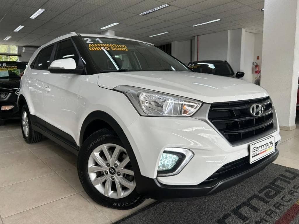 Hyundai Creta Action 1.6 16V Flex Aut.