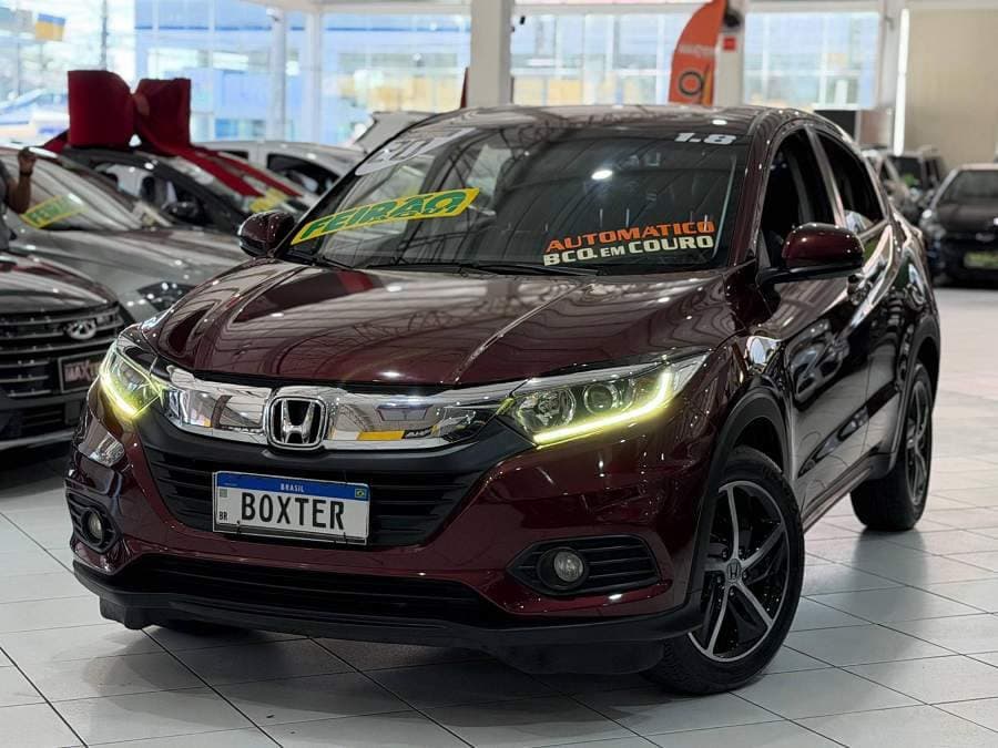 Honda Hrv 1.8 LX C/ COURO E BAIXA KM