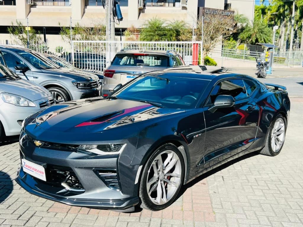 Chevrolet Camaro Fifty 6.2 V8 461cv Aut