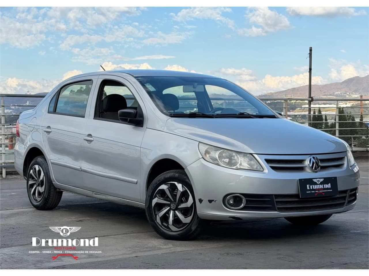 Volkswagen Voyage 1.0 MI 8V FLEX 4P MANUAL