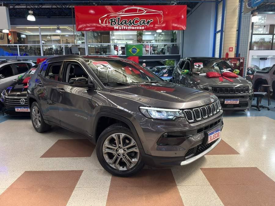 Jeep Compass 1.3 T270 LONGITUDE BAIXA KM SEM DETALHES