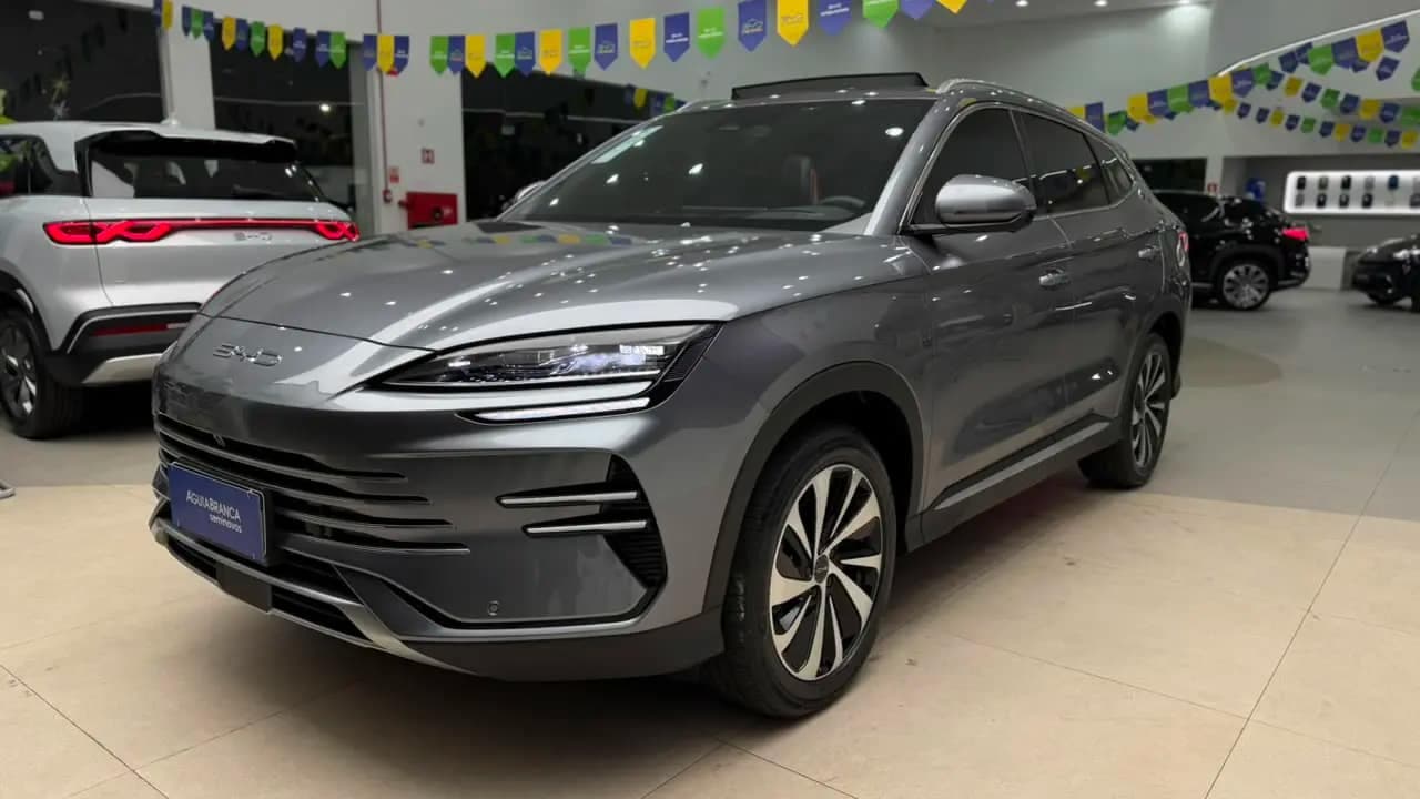 BYD Song 1.5 DM-I TURBO HÍBRIDO AUTOMÁTICO