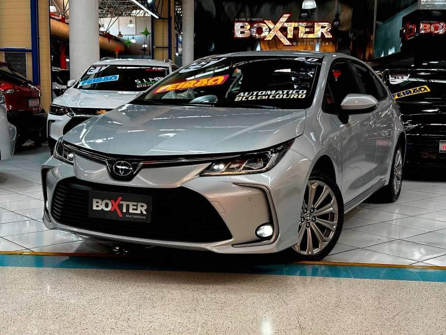 Toyota Corolla 2.0 VVT-IE XEI DIRECT SHIFT C/ BAIXA KM