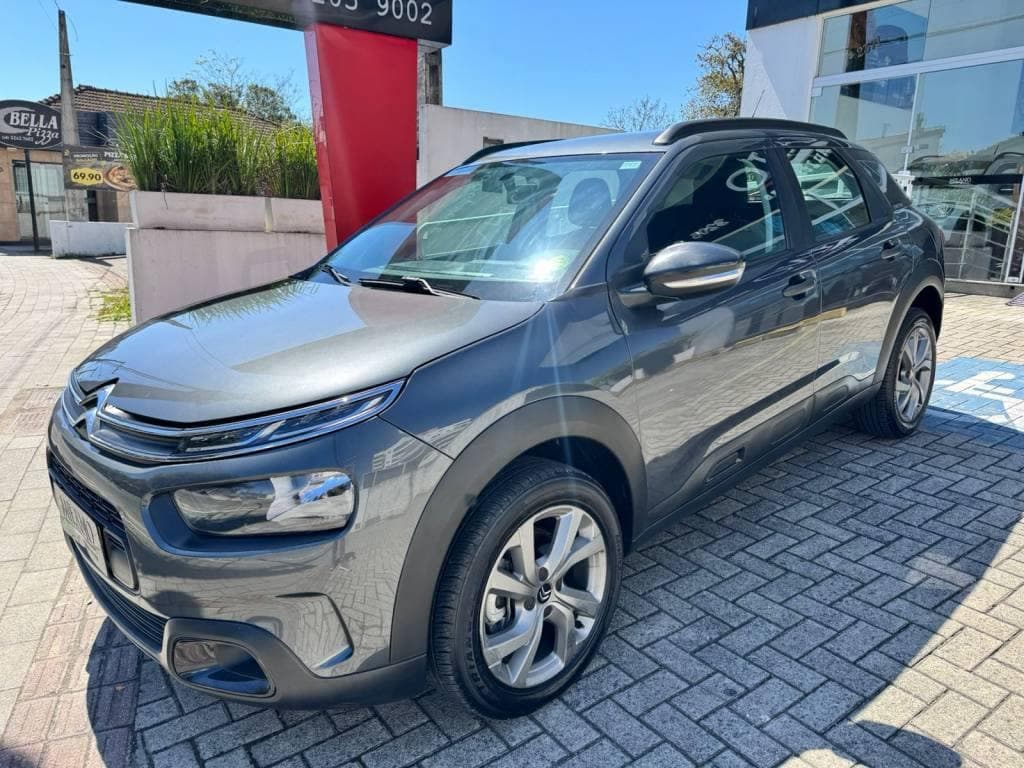 Citroen C4 1.6 16V Flex Aut.