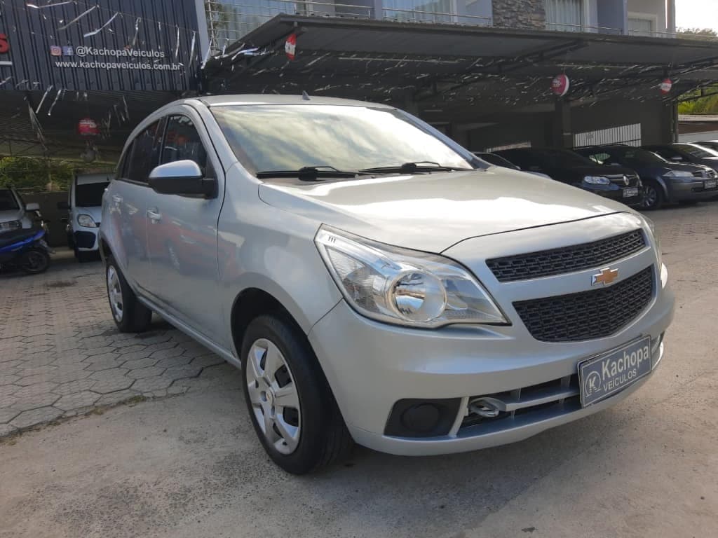 Chevrolet Agile 1.4 lt