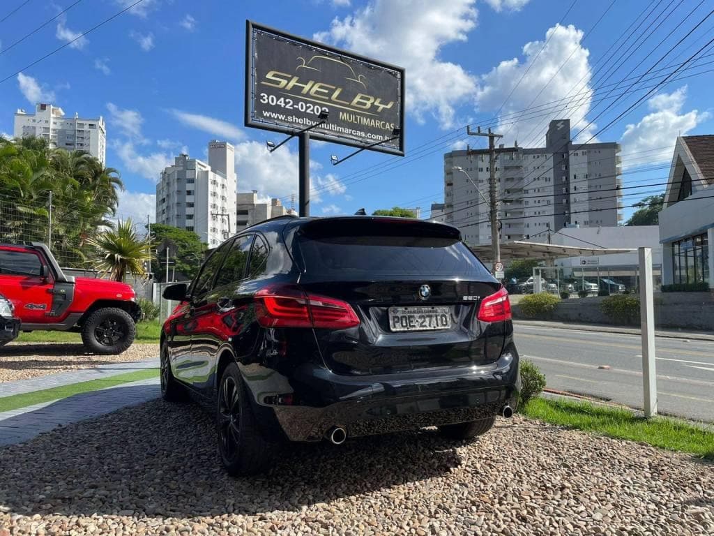 BMW 220i 2.0 CAT GP 16V TURBO ACTIVEFLEX 4P AUTOMÁTICO