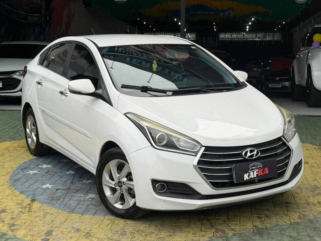 Hyundai Hb20 1.6 PREMIUM FLEX AUT.