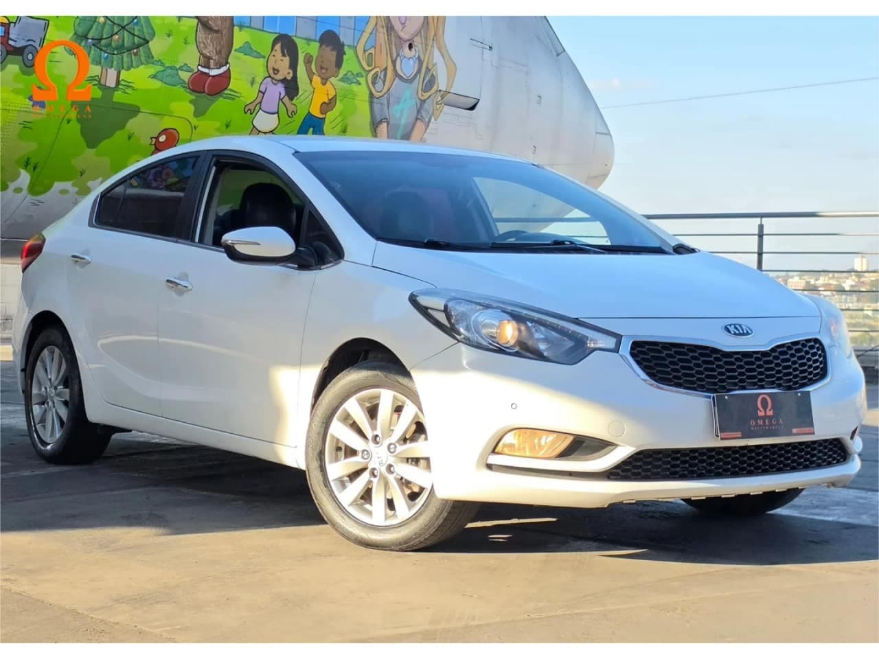 Kia Cerato 1.6 SX 16V FLEX 4P AUTOMÁTICO