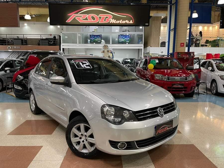Volkswagen Polo SEDAN 1.6 COMFORTLINE AUTOMATICO *RARIDADE*