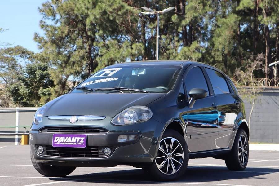 Fiat Punto PUNTO ATTRACTIVE 1.4 (FLEX) + VOLANTE MULTI.