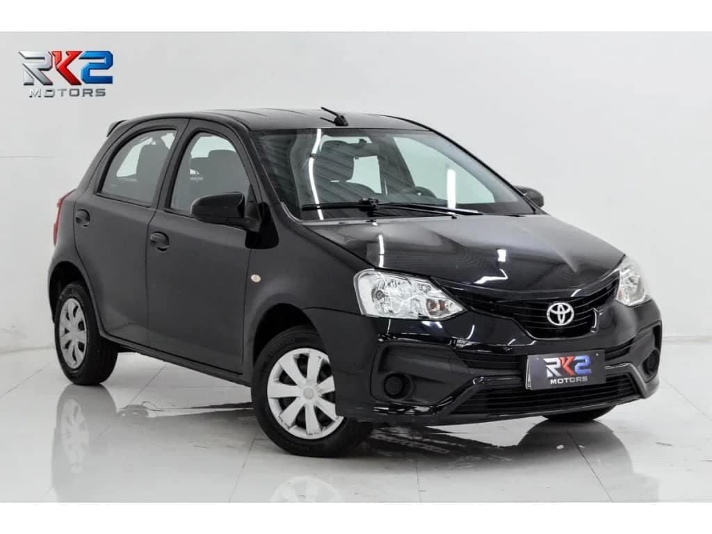 Toyota Etios 1.3 X 16V FLEX 4P AUTOMÁTICO