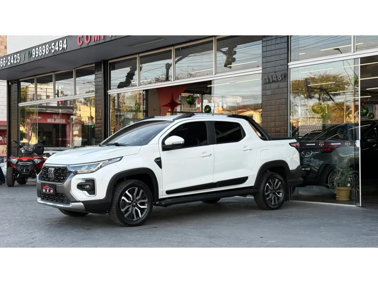Fiat Strada 1.0 TURBO 200 FLEX RANCH CD CVT