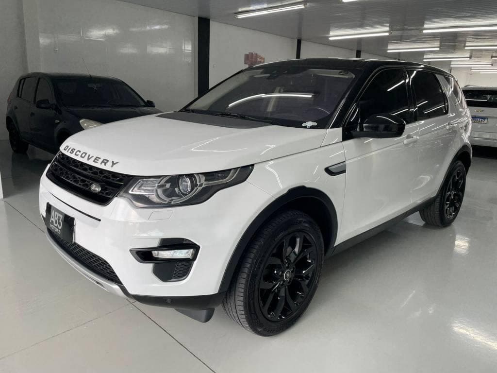 Land Rover Discovery HSE 2.0 4x4 Aut/ Flex
