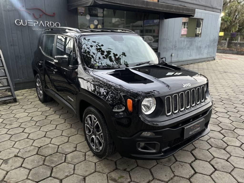 Jeep Renegade 1.8 16V FLEX LONGITUDE 4P AUTOMÁTICO