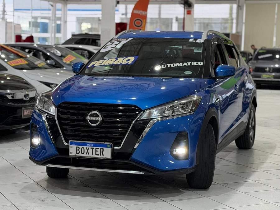 Nissan Kicks 1.6 16V FLEXSTART SENSE XTRONIC
