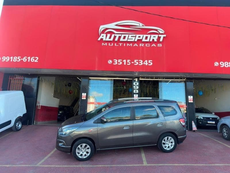 Chevrolet Spin 18l At Ltz
