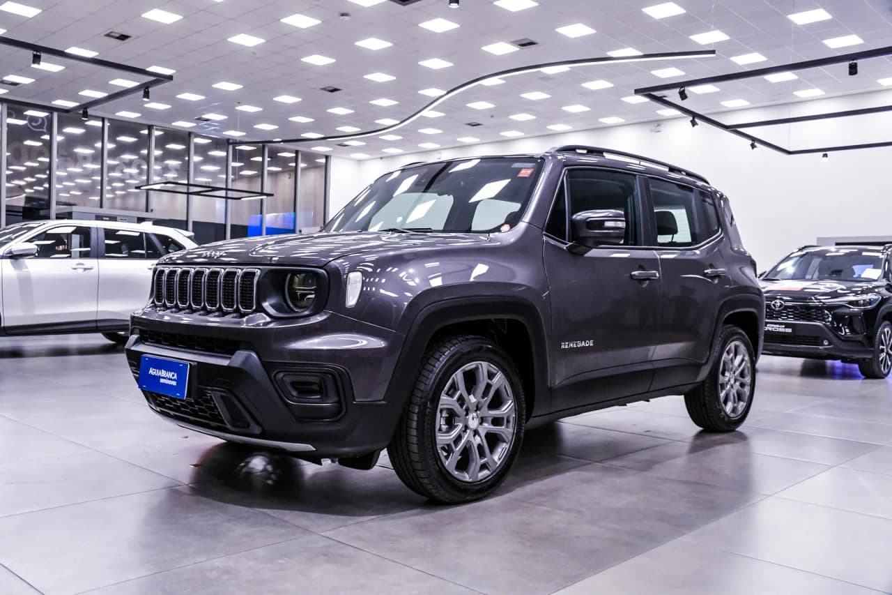 Jeep Renegade 1.3 T270 TURBO FLEX LONGITUDE AT6