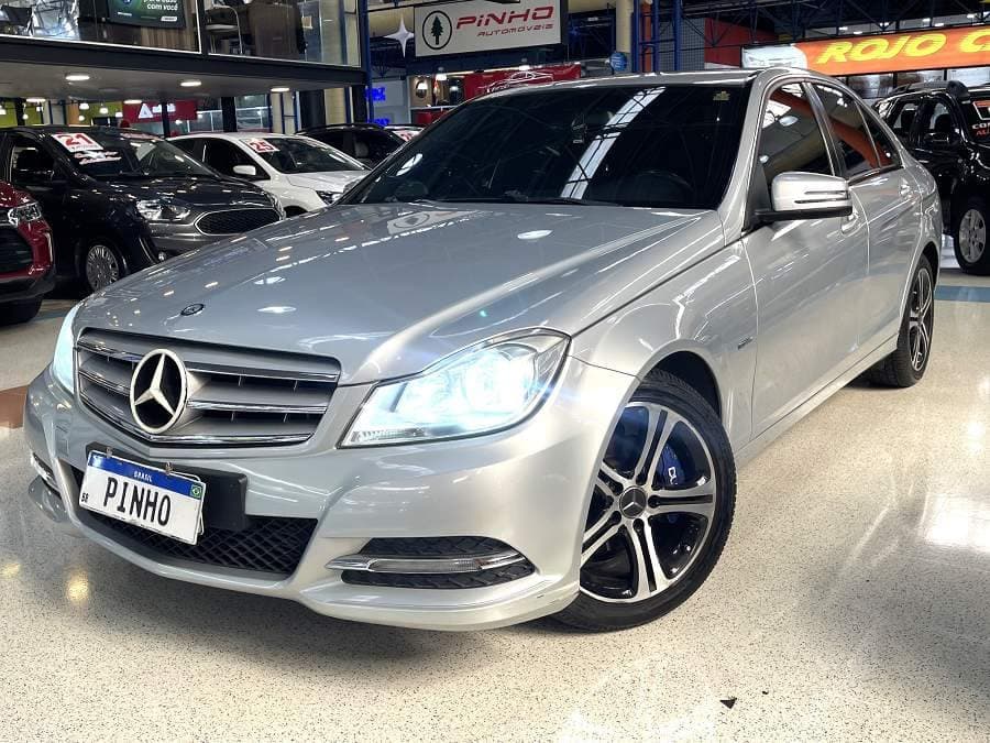 Mercedes-Benz C-180 C 180 CGI COMPLETA LINDA
