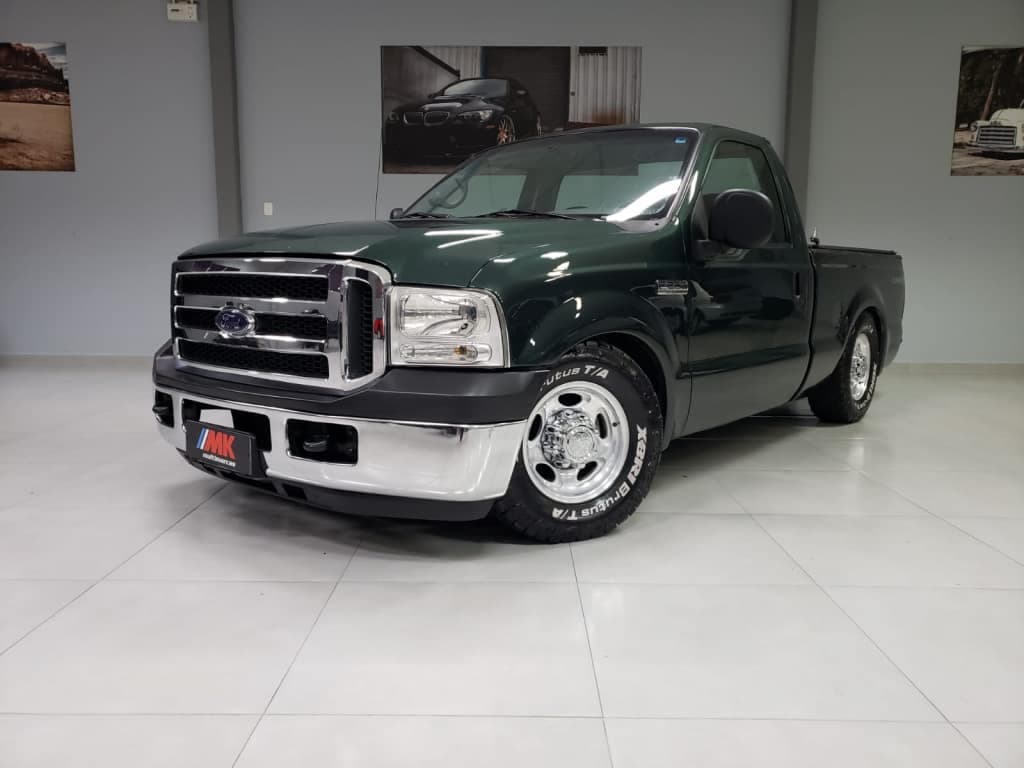 Ford F-250 4.2 Turbo Diesel