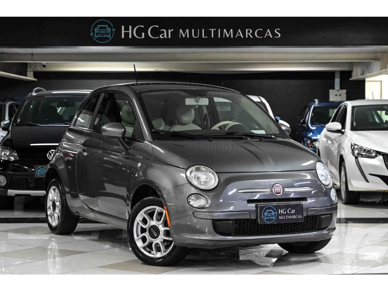 Fiat 500 1.4 CULT 8V FLEX 2P MANUAL