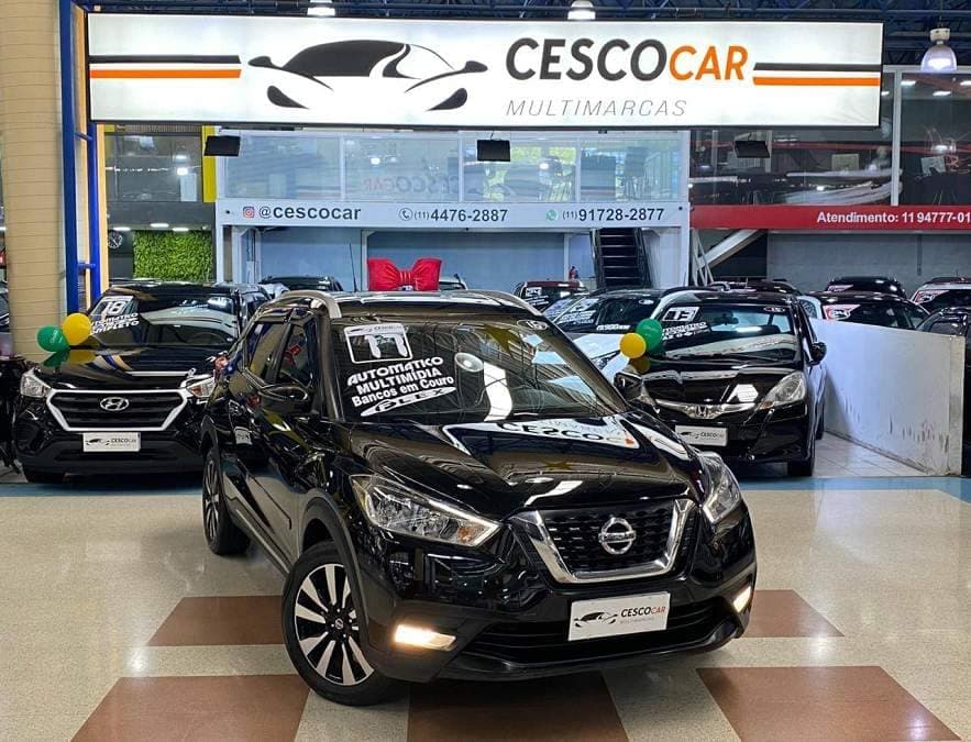 Nissan Kicks 1.6 16V SV