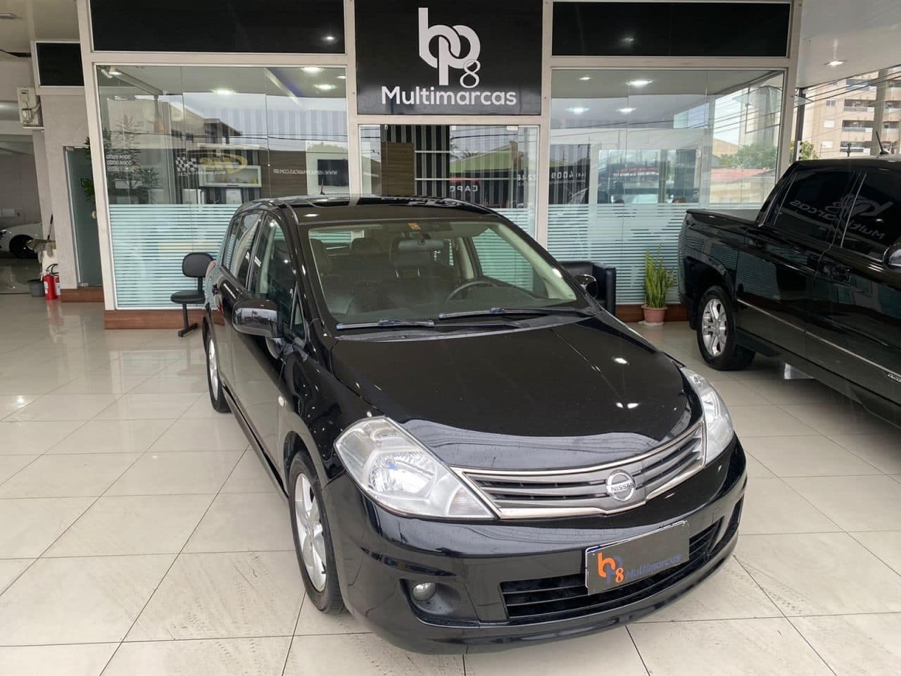 Nissan Tiida SL 1.8/1.8 Flex 16V Aut.