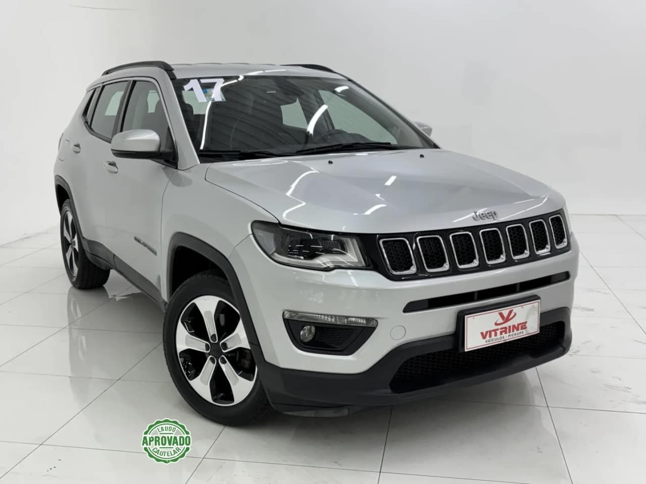 Jeep Compass 2.0 16V FLEX LONGITUDE AUTOMÁTICO