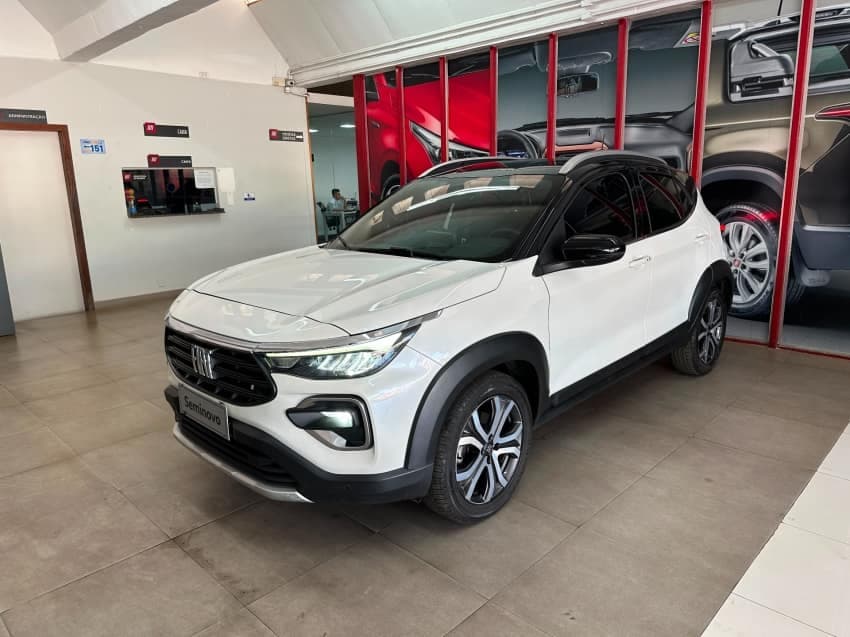 Fiat Pulse Impetus 1.0 Turbo 200 Flex Cvt 2022/2022