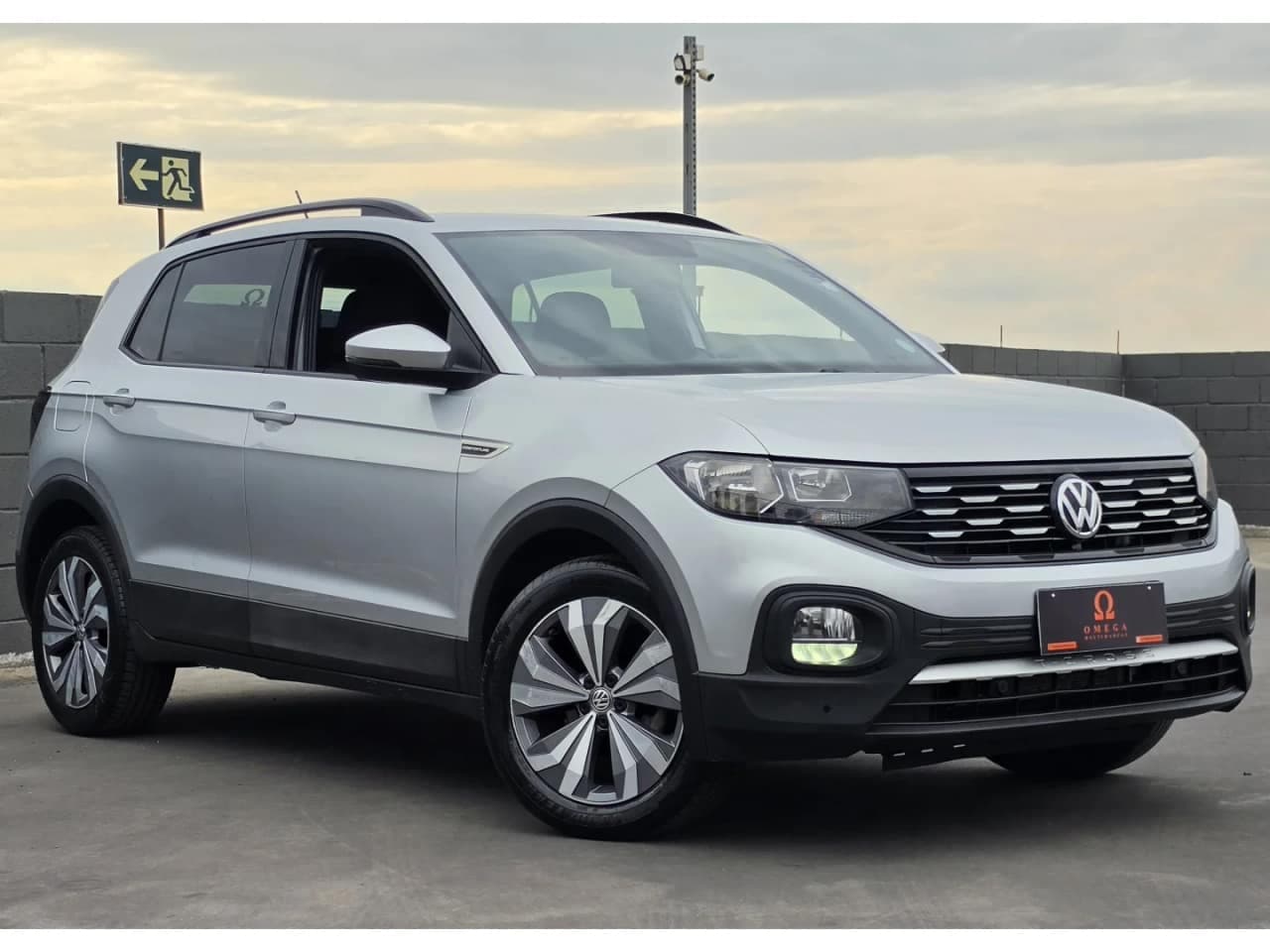 Volkswagen T-Cross 1.0 200 TSI TOTAL FLEX COMFORTLINE AUTOMÁTICO