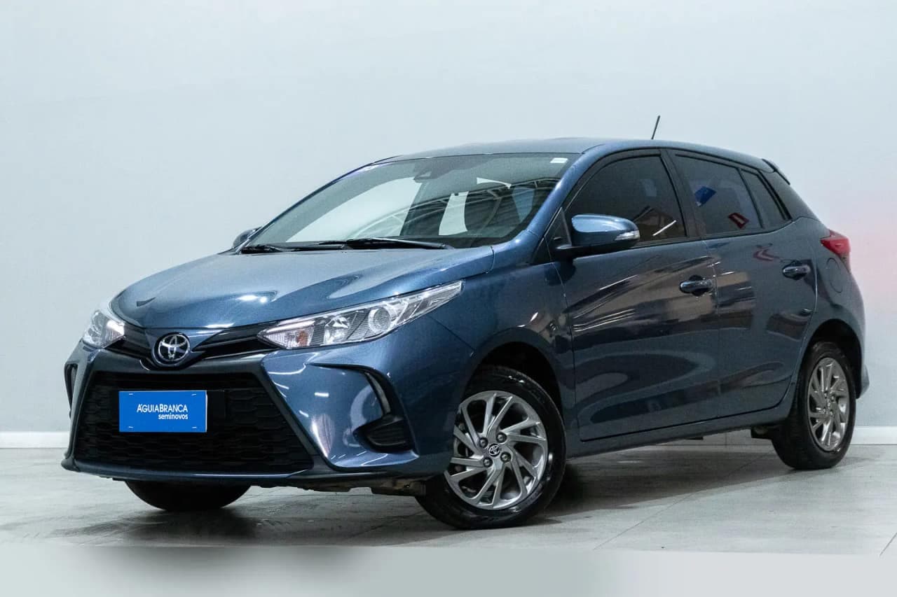 Toyota Yaris 1.5 16V FLEX XS CONNECT MULTIDRIVE