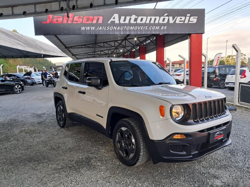 Jeep Renegade 1.8 SPORT 4X2 FLEX MEC. 8V