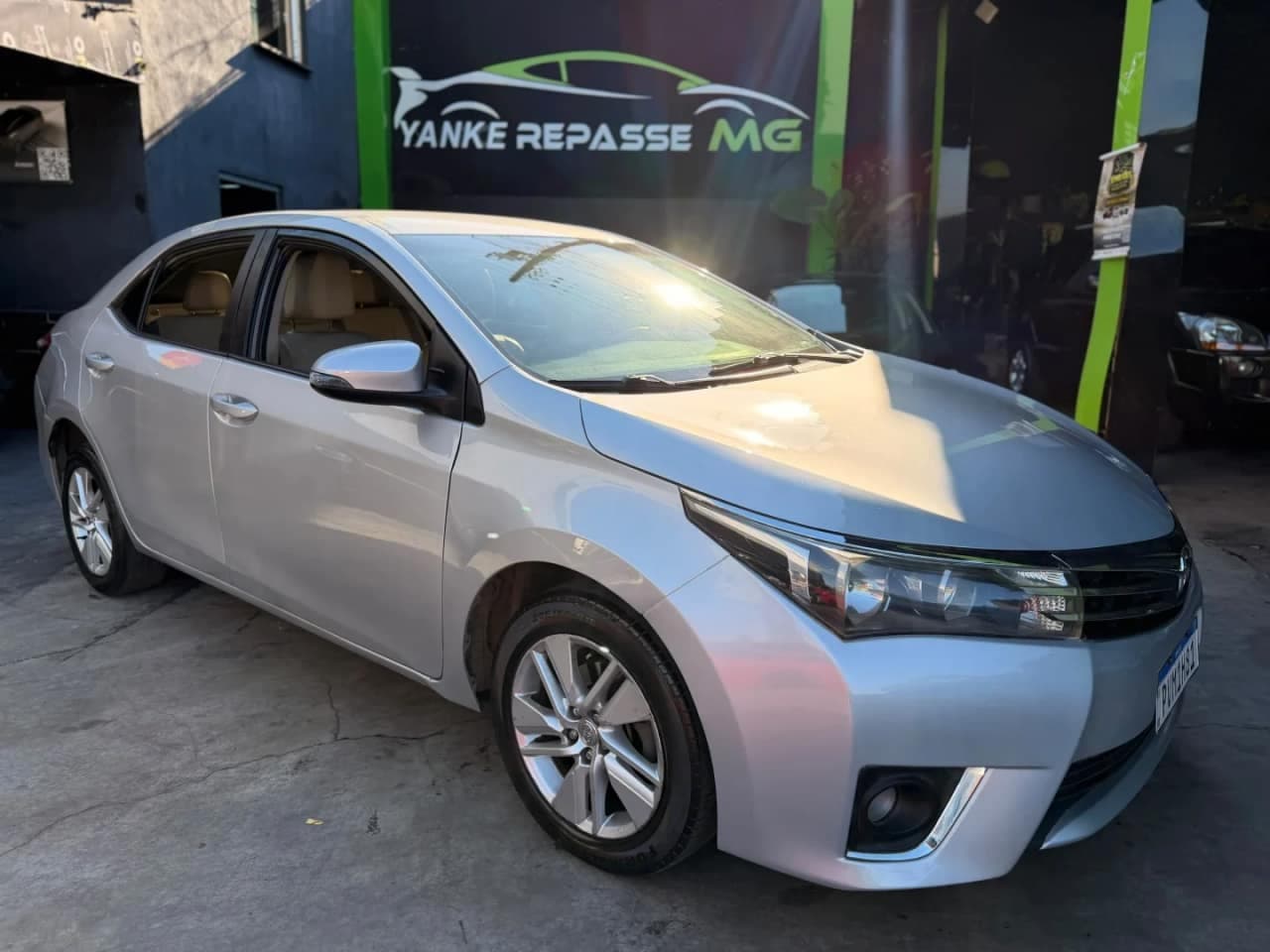 Toyota Corolla 1.8 GLI 16V FLEX 4P AUTOMÁTICO