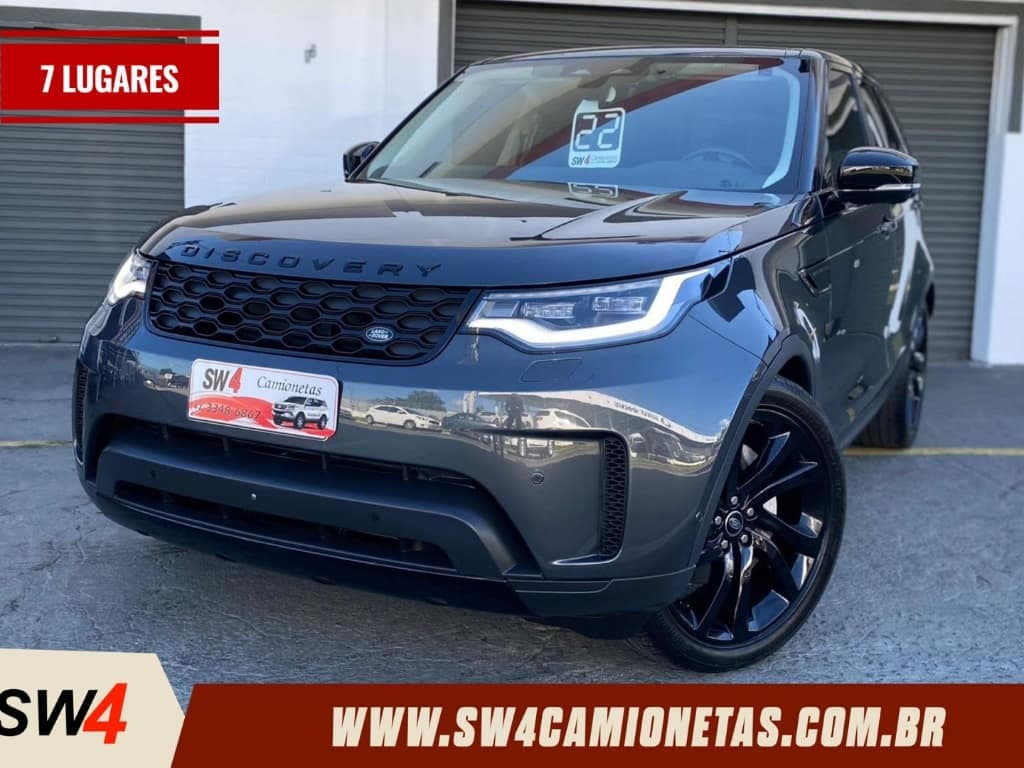 Land Rover Discovery HSE D300 7 LUGARES