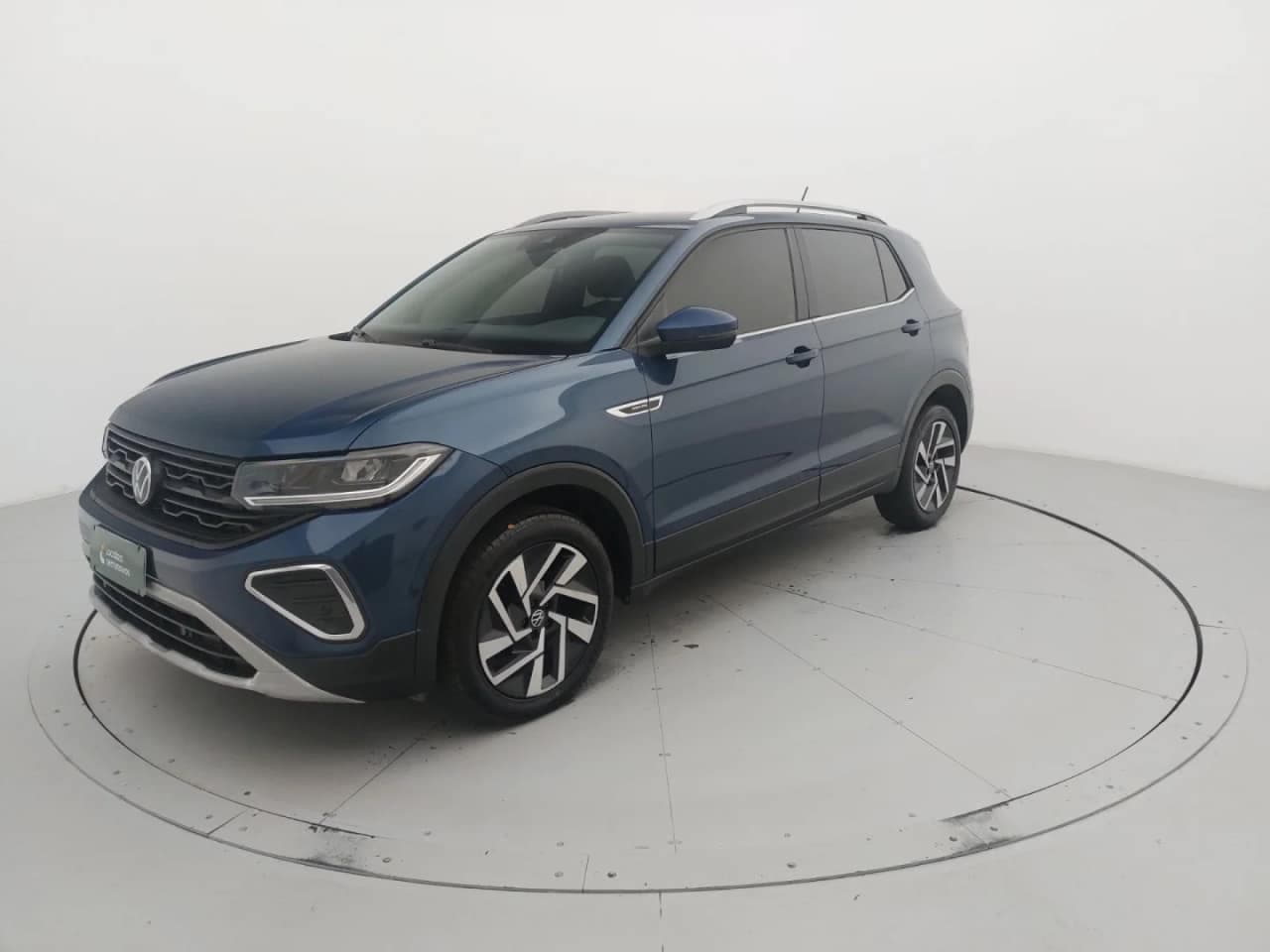 Volkswagen T-Cross 1.4 250 TSI TOTAL FLEX HIGHLINE AUTOMÁTICO
