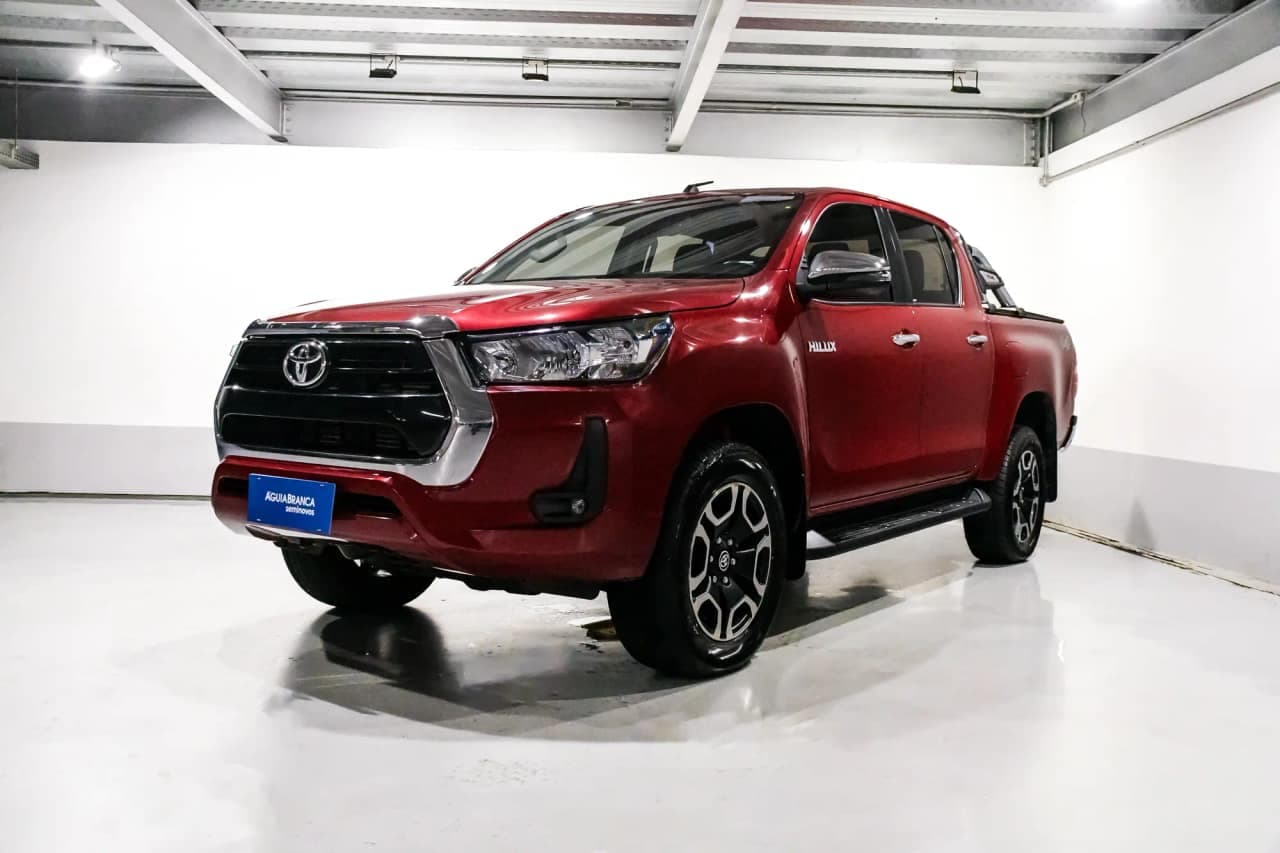 Toyota Hilux 2.8 D-4D TURBO DIESEL CD SRV 4X4 AUTOMÁTICO