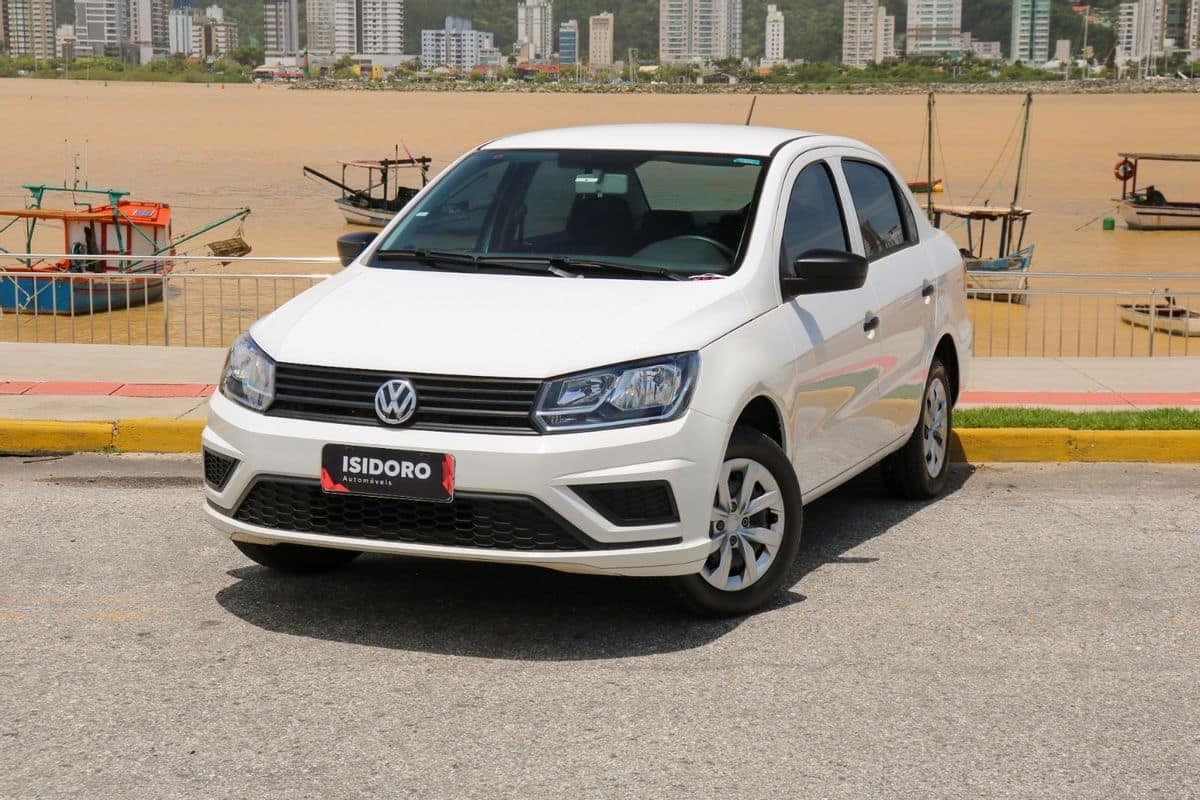 Volkswagen Voyage 1.0 Flex 12V 4p
