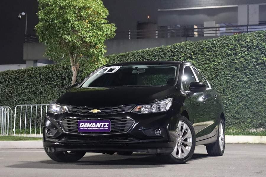 Chevrolet Cruze LT TURBO 1.4 + MULTIMIDIA