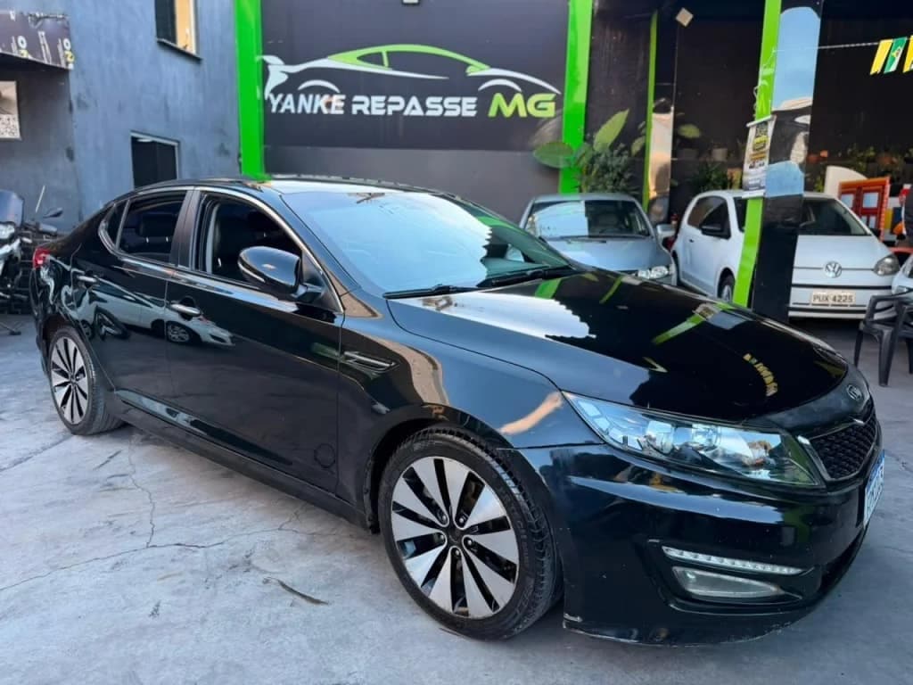 Kia Optima 2.4 EX 16V GASOLINA 4P AUTOMÁTICO