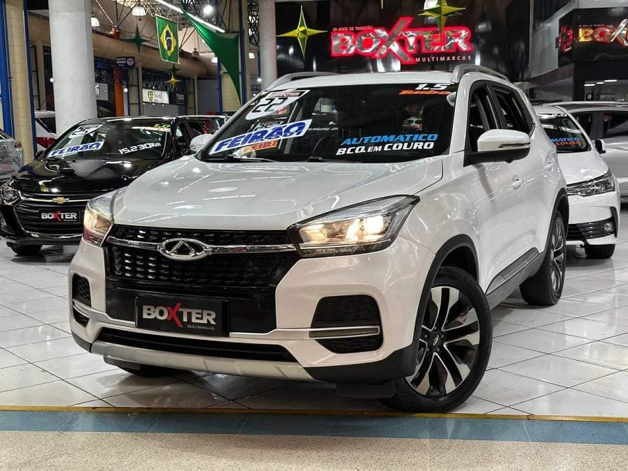Chery Tiggo 5X 1.5 VVT TURBO IFLEX TXS DCT C/