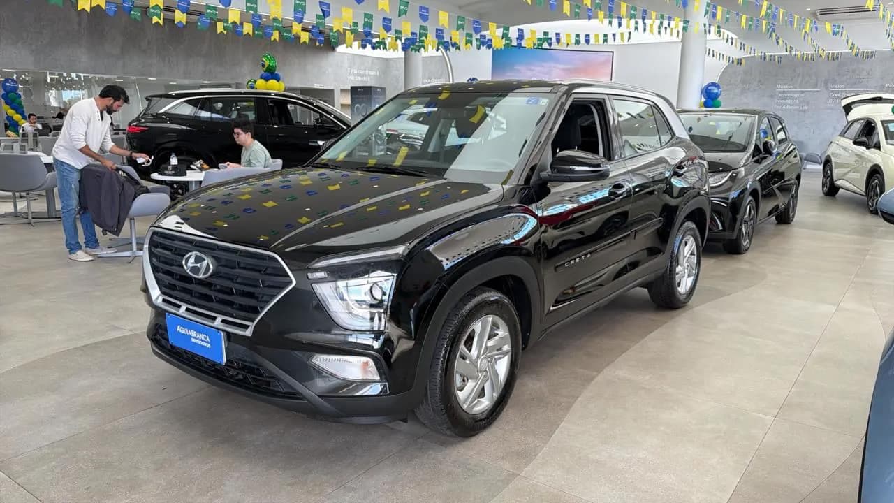 Hyundai Creta 1.0 TGDI FLEX COMFORT AUTOMÁTICO